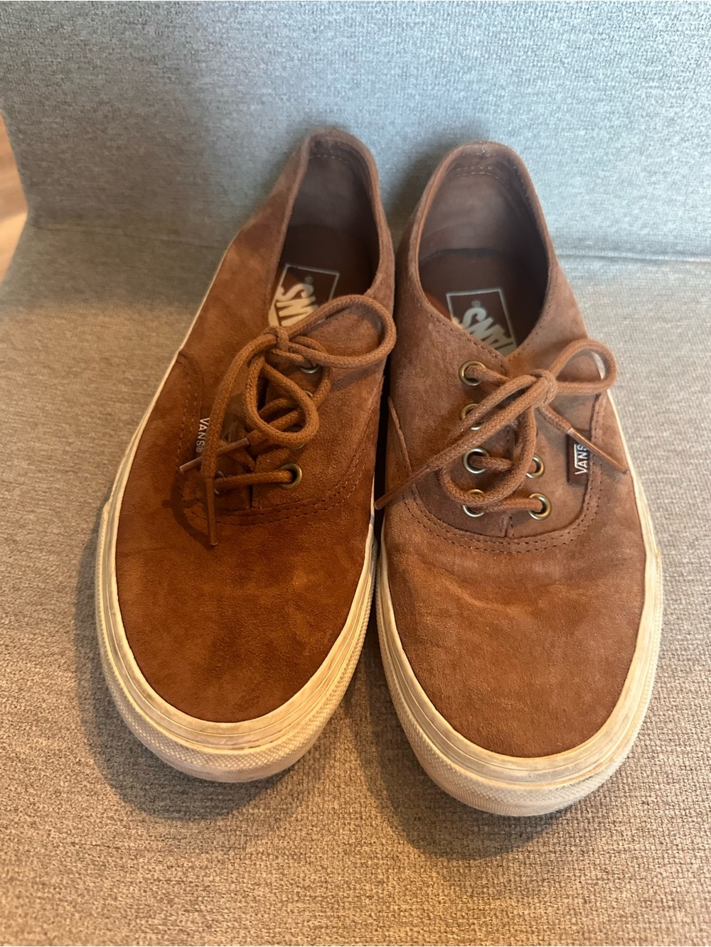 Brown Suede Vans